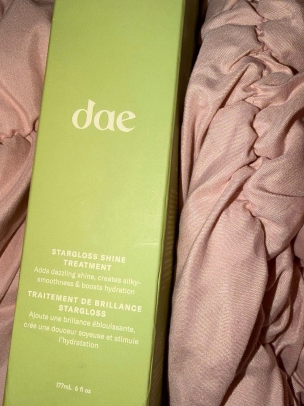 Dae Stargloss shine treatment